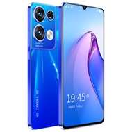 【Ponsel asli + COD】Galaxy Rino8 Pro Ponsel Murah 7.5 Inch Asli Handphone 12 GB RAM + 512 GB ROM 24 +