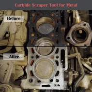 【SFF】-Carbide Scrapers Super Carbide Gasket Scrapers for Metal and Automotive 1-1/4 Inch and 5/8 In