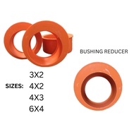 (Bushing Reducer)  PVC Orange Sanitary Pipe Fittings