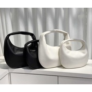 High Quality Japanese Korean Trendy Simple Aeta Crescent Bag Light Luxury Half Moon Bag High-End Han