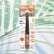 หมึกเขียนคิ้วกึ่งถาวร พร้อมแปรงปัด ColorStay Semi-Permanent Brow Ink 2.8ml (Spoolie Brush)(Revlon®)