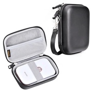 KPY-14 Fosoto Portable Case Shell Cover Travel Carrying Storage Bag For Polaroid ZIP Mobile Printer HP Sprocket Portable Photo Printer