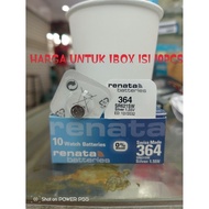 RENATA watch battery SR 621 SW 364 Renata watchBATTERY (10 Pcs)