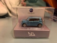 1:80  Toyota BB QNC21 豐田LED 匙扣 車仔 藍色