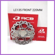 ❖ ◱ ◵ RCB DISC PLATE E-SERIES FRONT REAR NMAX Y15ZR RS150 LC135 RCB