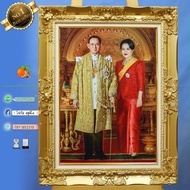 🎁 กรอบหลุยส์สีทอง ขนาดรูป 15x21นิ้ว ดอกหลุยส์ใหญ่ ⚡รับประกัน ปราณีตทุกชิ้นงาน ด้วยคุณภาพของงาน ราคาถ