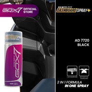GOX7 DASHBOARD SPRAY BLACK AD7720 / DARK GREY AD7721 / LIGHT GREY AD7722 SPRAY TIN AEROSOL 400ML