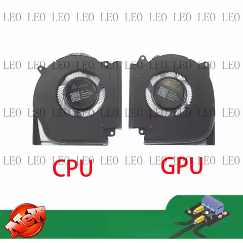 SS Laptop Fan for Asus ROG STRIX G15 G513RC G17 G713RC RTX 3050 13NR0850P01021 2021