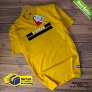 Kaos pria kekinian terbaru / kaos d greenlight  / baju atasan ariel noah / kaos threesecond terbaru 