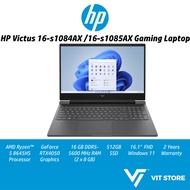 HP Victus 16-s1084AX / s1085AX  Gaming Laptop RTX 4050, AND RYZEN 5 8645HS, 16GB, 512GB, 16.1" FHD, W11