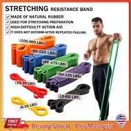 Thicken Resistance Band Natural Latex Workout Strong Stretch Band Elastic Band Exercise Band Fitness