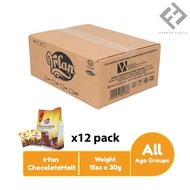 [12 PEK] IRFAN CHOCOLATE MALT (SACHET) / KURMA ARABIC GUM / MINUMAN KOKO KURMA / MINUMAN KOKO LAZAT