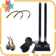 5G CPE Router Antenna LTE SMA Male Antenna High Gain 46DBi 5G External Extension Cable Magnetic Base
