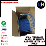 LAN AMP UTP Cat 6 Cable 100m UTP Cat6 Cable 100 Meters Ready to use