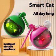 Automatic rolling sound ball toy USB rechargeable interactive toy ball for cats with motion-activate