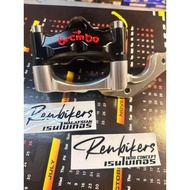 Brembo caliper nmax/aerox  4pot caliper with bracket CNC type front