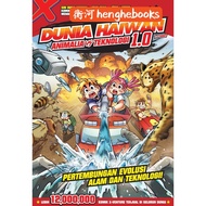 BM【KADOKAWA】Siri X-VENTURE Dunia Haiwan Edisi Khas: Animalia VS Teknologi 1.0 9786294797734
