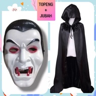 Mask+robe vampire dracula Halloween costume package vampire dracula cosplay Halloween