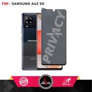 Tempered Glass SPY Samsung A42 5G Anti-Scratch Privacy