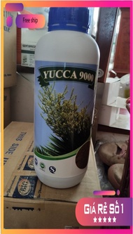 [Giá rẻ] Yucca 9000 1 lít xử lý khí độc Nh3 ô nhiễm môi trường