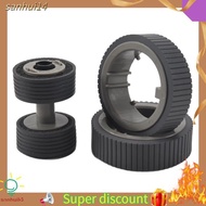sanhuiPa03670 - 0001 Pa03670 - 0002 Consumable Set Pick Roller + Brake Roller PICKUP Roller for  Fi-