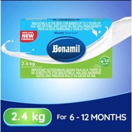 CFW BONAMIL 6-12 MONTHS 800G / 2KG / 2.4KG