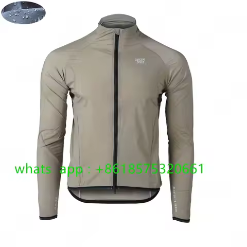 Concept Speed New Unisex Cycling Jacket Waterproof Windbreaker Lightweight Ultralight Long Sleeve Ra