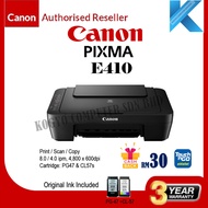CANON PIXMA E410 ALL IN ONE PRINTER