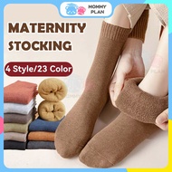 Maternity Stokin Winter Women Tebal Confinement Socks Sleeping Socks Stokin Pantang Long Socks Stoki