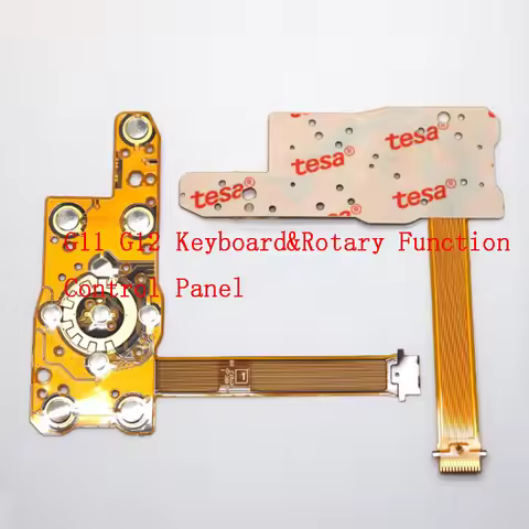 Keyboard cable&Rotary Function Control Panel without components for Canon G11 G12 camera