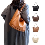 seng Fashionable and Convenient Women s Hnadbag PU Satchel Tote Shoulder Bag for Commuting and Shopp