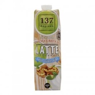 137 Degrees® Real Walnut Milk with Premium Matcha Latte Dairy free Milk 1 liter