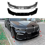 Suitable for BMW 7 Series G11 G12 LCI M Sport 2019-2022 Front Lip Front Shovel Spoiler Modification