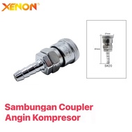 Xenon Quick Coupler Plug SH 20 Air Compressor Hose Connection Nipple Coupler SH20