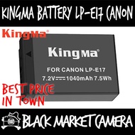 [BMC] Kingma LP-E17 Rechargeable Battery For Canon EOS M3/M5/M6II/200D/250D/750D/760D/800D/77D/850D/RP/R8/R10/R50/R100