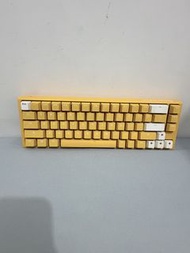 Ducky One 3黃色機械鍵盤 茶軸