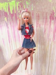 Mattel 1996 Back to school Barbie 古董芭比 古董玩具 絕版