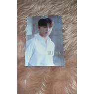 BTOB HYUNSIK in WHITE LUV PC