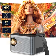 iLEPO HY350 Projector Android 11.0 Support 4k Native 1080p With Wifi and BT5.2 Outdoor Projector Upg