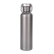 750ml Titanium Water Bottle Outdoor Camping Supplies Tourism Sports Cycling Hiking Camping Water Bot