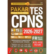 CPNS TEST EXPERT BOOK 2026-2027
