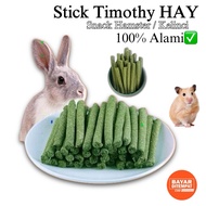TIMOTHY HAY STICK SNACK Rabbit Hamster Guinea Pig Timothy Grass Hay Rabbit Snack Hamster Snack Guine
