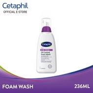 Cetaphil Pro Acne Prone Oil Control Foam Wash For Face (236ML)