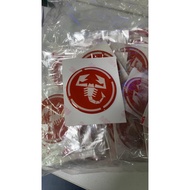 sticker FIAT Abatth Car **Rare sticker**