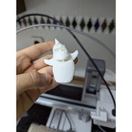 3D printed House Fish toy model, children's toy model, shark model, whale model