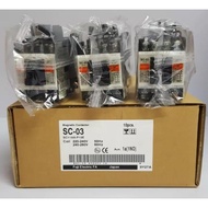 FUJI Contactor SC-03 SC-0 SC-05 SC-4-0 SC-4-1 SC-5-1 AC240V
