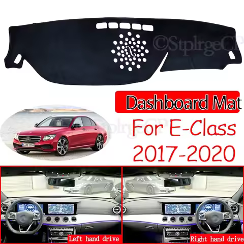 Sunshade Dashmat Accessories E-Klasse E200 E250 E300 E220d AMG for Mercedes Benz E-Class W213 Anti-S