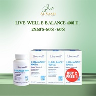 Live-well E-BALANCE 400i.u