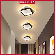 SNRIGIN Simple LED Eye Protection Ceiling Light Corridor Aisle Light