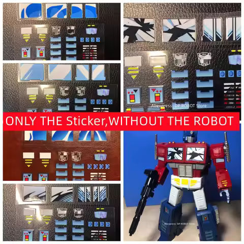 Sticker Upgrade Kit For AS-08 AS08 SS86 OP Prime Accessories